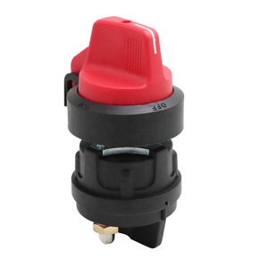 12V 300Aバッテリーアイソレータ遮断スイッチ切断バッテリースイッチ切断75920 - Product Image 6
