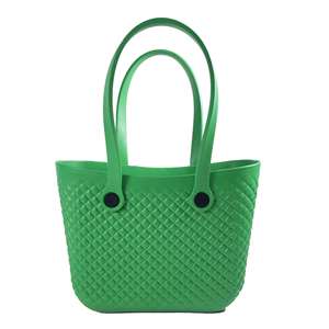 <b>Large</b> Capacity EVA Crescent Bag Waterproof EVA Holes Bag Portable <b>Storage</b> <b>Basket</b> Outdoor Travel Beach Bag - Product Image 5