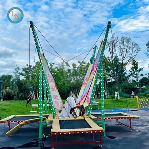 แทรมโพลีนเป่าลม4คนสำหรับทุกเพศ - Product Image 1