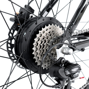 Bicicleta Eléctrica <span class=keywords><strong>de</strong></span> Montaña E300 48V500W13A con Batería <span class=keywords><strong>de</strong></span> Litio, 8 Velocidades y Cuadro <span class=keywords><strong>de</strong></span> Aluminio - Product Image 5