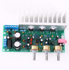 Mô-đun Bộ Khuếch Đại Hi-Fi <span class=keywords><strong>2.1</strong></span> TDA2050A + TDA2030A Bảng Khuếch Đại Công Suất Loa Siêu Trầm Ba Kênh - Product Image 2