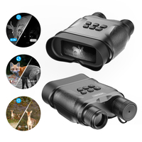 Jumelles de vision nocturne Lucrehulk 4K Tracker, vision nocturne infrarouge, gadgets espions, jumelles de vision nocturne thermique