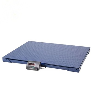 Báscula para Ganado Veidt de Alta Calidad, de Acero al Carbono, 3 Toneladas, Plataforma Electrónica Industrial, Doble Capa Reforzada, TCS-DD - Product Image 3