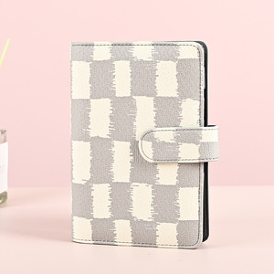 Nuovi Arrivi: Agenda A6 Ricaricabile in Pelle PU, <span class=keywords><strong>Quaderno</strong></span> <span class=keywords><strong>a</strong></span> <span class=keywords><strong>Spirale</strong></span>, Planner Aziendale, Raccoglitore <span class=keywords><strong>a</strong></span> Anelli <span class=keywords><strong>a</strong></span> <span class=keywords><strong>Quadretti</strong></span> con Buste Portadenaro - Product Image 6