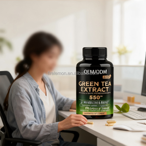 Cápsulas de Extracto de Té Verde OEM/ODM para Control de Peso y Metabolismo Lento, Fórmula Impulsora del Metabolismo, Suplementos Alimenticios - Product Image 5