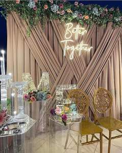 Enseigne néon LED « Better Together » – Veilleuse murale pour décoration de fête, chambre, bar, mariage, maison - Product Image 6