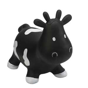 Aufblasbare Hopper Cow Ride auf Toy Animal Bouncy Cow Horse Jump Toys Aufblasbare Hopping Horse Spielzeug für Kleinkinder Kinder <span class=keywords><strong>3</strong></span> 4 5 Jahre - Product Image 2