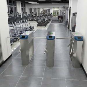Tourniquet trépied de contrôle d'accès avec lecteur RFID et reconnaissance faciale pour supermarché, gare routière, salle de sport - Product Image 1