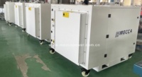 AC 500kw conception extérieure résistance factice générateur de groupe électrogène test résistif contrôle automatique banque de charge