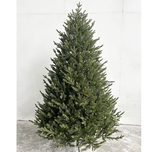 <span class=keywords><strong>Sapin</strong></span> de Noël bicolore ignifuge en PE, style européen, 5T 7T, <span class=keywords><strong>sapin</strong></span> artificiel - Product Image 2