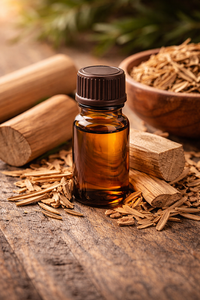 Aceite Esencial de Sándalo Puro y Natural, Aroma Amaderado para Piel, Cabello y Rostro, Perfume, Aromaterapia, Cuidado, Suministro al por Mayor - Product Image 2