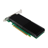 Tarjeta de Interfaz de Red Inteligente PCIe 5.0 X16 CX-7 con Puerto Óptico Único de 400G OSFP para IA, Aprendizaje Profundo, Virtualización de Servidores