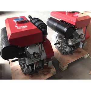 Motor Diésel 2V95 de 26 Hp, Refrigerado por Aire, Bicilíndrico, Arranque Eléctrico para Maquinaria de Construcción - Product Image 1