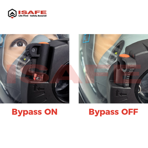 Appareil respiratoire autonome SCBA, lutte contre les incendies, HUD, bypass, ISF2000-4HP22B, la série ISF2000, autonome - Product Image 3