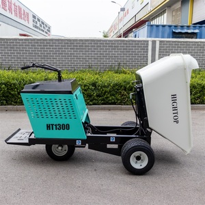 Camión Volquete con Orugas Ht1300 - Vehículo Pequeño de Transporte de Gasolina con Garantía de Un Año - Product Image 3