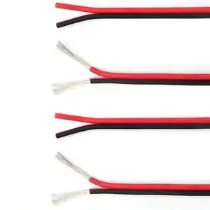 20AWG to 28AWG VW-1 80C 300V Pure Copper Electronic Speaker AWM 2468 Power Cables PVC Insulated UL2468 Wire