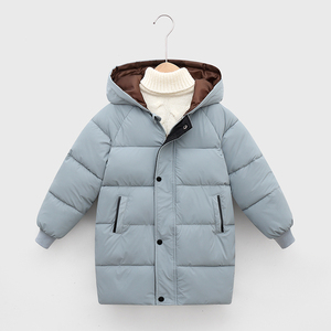 Chaqueta <span class=keywords><strong>de</strong></span> Algodón Gruesa <span class=keywords><strong>de</strong></span> Longitud Media <span class=keywords><strong>para</strong></span> Niños, Otoño e <span class=keywords><strong>Invierno</strong></span>, Abrigo <span class=keywords><strong>de</strong></span> Algodón con Capucha <span class=keywords><strong>para</strong></span> Niños y <span class=keywords><strong>Niñas</strong></span> - Product Image 3