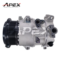 Compresseur de climatisation automobile pour Toyota Camry, RAV4, Avensis 2003-2009, 6SEU16C 7PK R134a, compresseur de climatisation APEX048