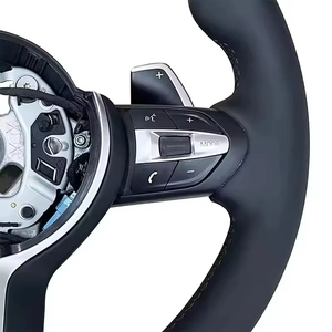 <span class=keywords><strong>Volante</strong></span> Deportivo de Cuero de Alto Rendimiento para BMW M2 M3 M4 M5 M6 F30 F10 F35 F22 <span class=keywords><strong>E46</strong></span> E90 E92 Serie F, Mejora del Interior de Carreras - Product Image 5