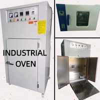Nouveau four de séchage en acier inoxydable, motorisé, petit modèle 220V 3000W, haute productivité, mini-pompe de peinture pour usine