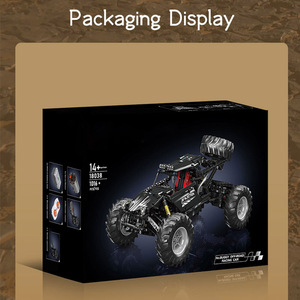 Khuôn Vua 18038 <span class=keywords><strong>Bigfoot</strong></span> Leo Núi Abs Xây Dựng Khối Thiết Lập Lắp Ráp Moc Giáo Dục Trẻ Em Xe Đồ Chơi - Product Image 6