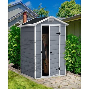 MANOR HOUSE CM 129X103 H. 196 GRIS CLARO Y BLANCO - Product Image 1