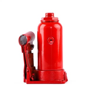 Nuevo Diseño, Gato Hidráulico de Botella Soldado Rojo de 5 Toneladas de Capacidad, Tipo Push-Pull, para Reparación de Automóviles y Elevación de Objetos en el Hogar - Product Image 4