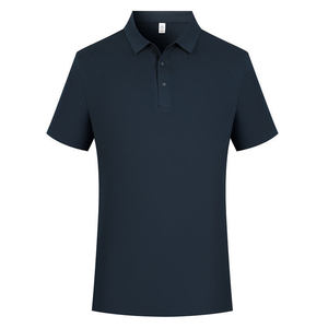 Camiseta Polo Promocional de Color Sólido, Fibra de Poliéster, Manga Corta, Uso Diario, Uniformes, Ropa para Actividades de Equipo - Product Image 4