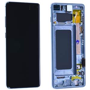 Écran d'affichage d'origine, Galaxy S10 Plus G975F - Azul Service Pack - Product Image 1