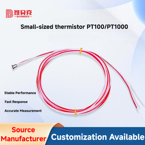 Cảm biến nhiệt độ RTD PT100/pt1000 có kích thước nhỏ với cấu hình 3 Dây nhiệt độ cao 26AWG - Product Image 3