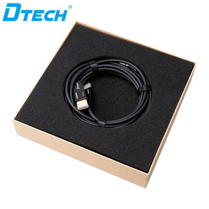 Dtech custom OEM ultra-thin <span class=keywords><strong>0</strong></span>.<span class=keywords><strong>5m</strong></span> 1m 1.<span class=keywords><strong>5m</strong></span> 2m 4K fiber Ethernet signal <span class=keywords><strong>HDMI</strong></span> <span class=keywords><strong>cable</strong></span> 2.<span class=keywords><strong>0</strong></span> - Product Image 6