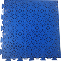 Azulejos de polipropileno entrelazados Padre Court Césped artificial Deportes Baloncesto Parque infantil Interior Exterior Paisajismo PP