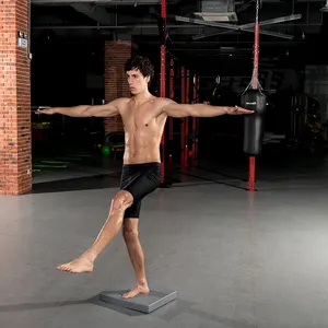 Eco-Vriendelijke Hoge Kwaliteit Gym Oefening Balans-Pad Zacht Pu-Schuim Materiaal Yoga Balans Pad