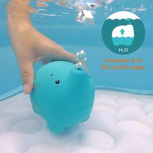 Jouet <span class=keywords><strong>de</strong></span> <span class=keywords><strong>bain</strong></span> pour enfants mignon, pomme <span class=keywords><strong>de</strong></span> douche à main, rinçage du shampoing, <span class=keywords><strong>éléphant</strong></span>, écologique, sécurité, plastique ABS, animal, pluie, cascade - Product Image 2