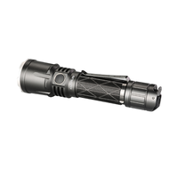 Lampe torche tactique rechargeable Klarus XT21X, nouvelle édition, avec LED super lumineuse, étanche