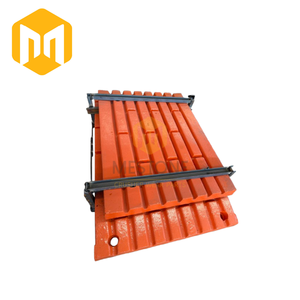 MANAGENSE in acciaio per la fusione di usura della piastra del dente della mascella 500 03054 per Cedarapids primario JS3054 JC3054 frantoi a mascella - Product Image 2