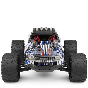 Voitures RC 144018 1/14, véhicule tout-terrain électrique à quatre roues motrices, modèle télécommandé, jouet tout-terrain en alliage - Product Image 4