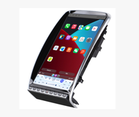 Autoradio Android 14,5 pouces pour Dodge Durango 2014-2020, écran tactile vertical, navigation GPS, lecteur multimédia Carplay