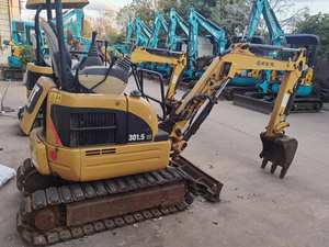 Mini excavatrice 301.5CR de CAT de Caterpillar utilisée par vente chaude 1.5 tonnes avec la bonne représentation de moteur original à Changhaï à vendre - Product Image 3