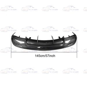 ตัวกระจายกันชนท้ายคาร์บอนไฟเบอร์สำหรับเทสลารุ่น <span class=keywords><strong>S</strong></span> 2012-2016ชุดตัวถัง - Product Image 4