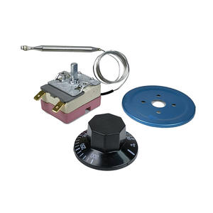 สวิตช์ควบคุมอุณหภูมิซีรีส์ WYA 0-220V หน้าสัมผัสโลหะผสมทองแดง-เงิน ป้องกันอุณหภูมิเกิน ตัวเรือนเซรามิก - Product Image 3