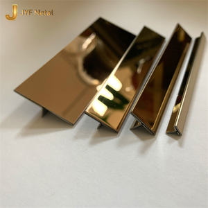428 Stainless Steel Modern Durable Floor <b>Tile</b> Trim with Easy Installation for Hotel Use - Product Image 3