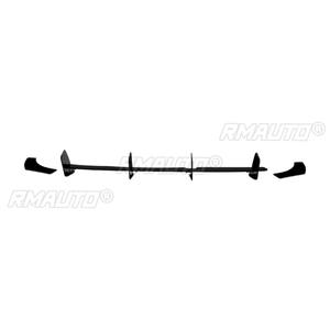 Para Volkswagen Polo MK6 GTI 2018-2021, Protector de Parachoques Trasero, Difusor, Kit de Carrocería, Cubierta Protectora, Accesorios - Product Image 5