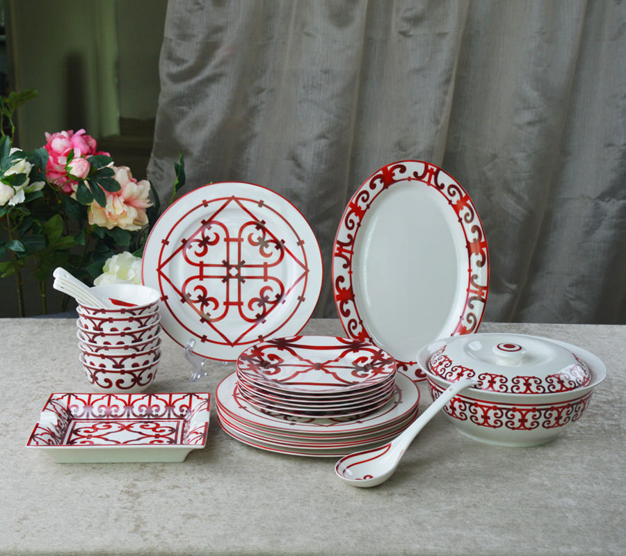 dinnerware set