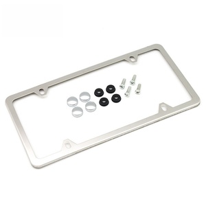 Hot Selling US Standard Stainless Steel License Plate <b>Frame</b>,license Plate <b>Frame</b> Custom - Product Image 5