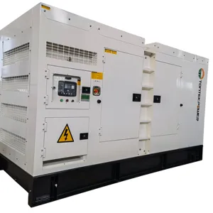 Generatore Diesel insonorizzato 50/60HZ 50/150/250/350/410/500 kw/kva tipo silenzioso generatore Diesel prezzo di fabbrica