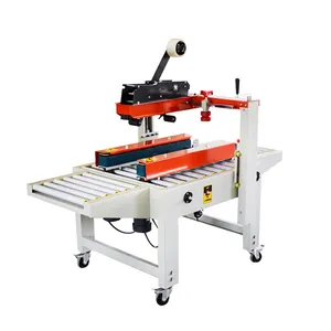 Semi Automatische Plakband Carton Case Box Afdichting Verpakkingsmachine Sealer