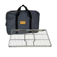 Dmwd — barbecue pliable Portable pour Camping en plein air, poêle en bois
