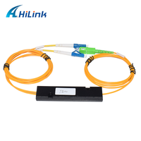 FTTH/FTTX — boîte ABS FWDM, filtre personnalisé, multiplexeur de séparation de longueur d'onde 1310nm
