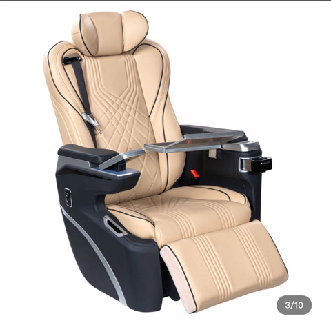 V-Class/Vito/Hai-Lion/Toyota Aviation Single Electric Seat Mpv Luxury Chartered Car Seat Recliner